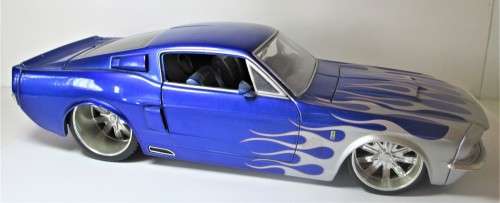 1967 SHELBY GT-500KR No 90054 JADA TOYS MADE IN CHINA - RAKV/35
