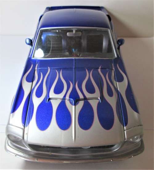 1967 SHELBY GT-500KR No 90054 JADA TOYS MADE IN CHINA - RAKV/35