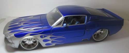 1967 SHELBY GT-500KR No 90054 JADA TOYS MADE IN CHINA - RAKV/35