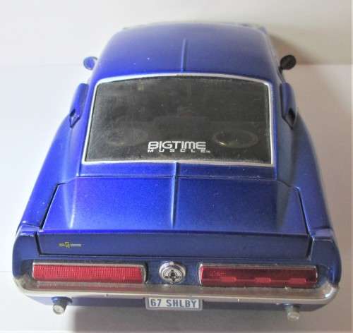 1967 SHELBY GT-500KR No 90054 JADA TOYS MADE IN CHINA - RAKV/35