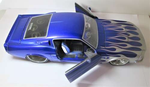 1967 SHELBY GT-500KR No 90054 JADA TOYS MADE IN CHINA - RAKV/35