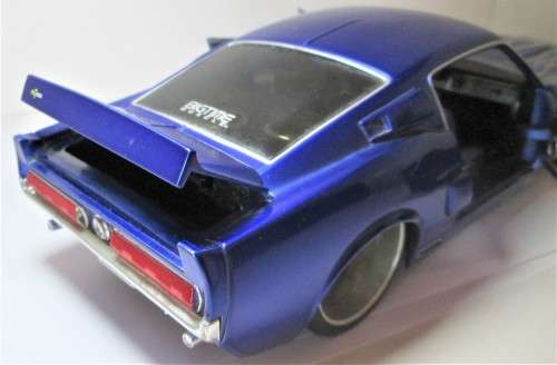 1967 SHELBY GT-500KR No 90054 JADA TOYS MADE IN CHINA - RAKV/35
