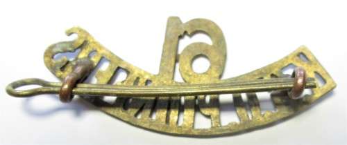 61 K.G.O. PIONEERS BADGE 1906-1922 PRINCE OF WALES OWN PIONEERS - RAKM/20