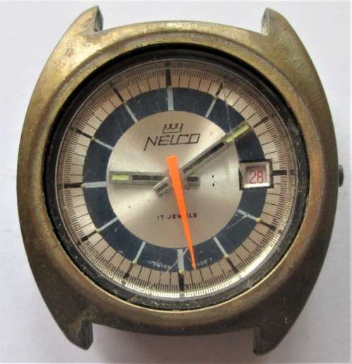 NELCO 17 JEWELS SWISS MOVT WATCH - RAKW/32