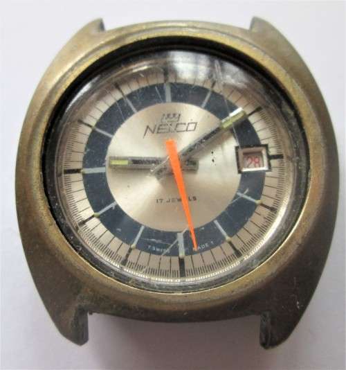 NELCO 17 JEWELS SWISS MOVT WATCH - RAKW/32