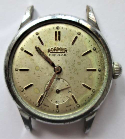 ROAMER POPULAR No 84 3605 WATCH - RAKW/65