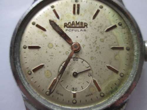 ROAMER POPULAR No 84 3605 WATCH - RAKW/65