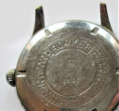 ROAMER POPULAR No 84 3605 WATCH - RAKW/65