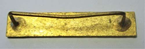 SELECTION OF IMPERIAL GERMAN BATTLE CLAPS /SOUTH WEST AFRICA 1871 - 1917 x4 - RAKM/145