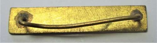 SELECTION OF IMPERIAL GERMAN BATTLE CLAPS /SOUTH WEST AFRICA 1871 - 1917 x4 - RAKM/145