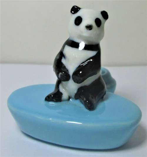 Giant Panda 1957 to 1962 Wade Zoo Lights Candle Holders
