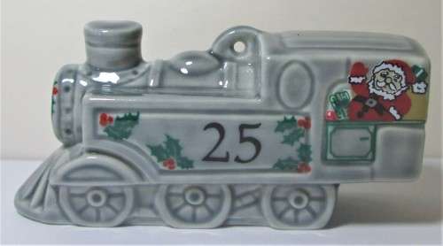 1994 - 1997 Santas Train Wade Patty Keenan Christmas Ornaments