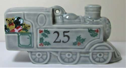 1994 - 1997 Santas Train Wade Patty Keenan Christmas Ornaments