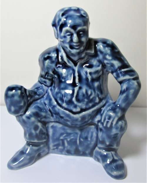 1960 Atromidine ICI Man Blue Wade Figurine