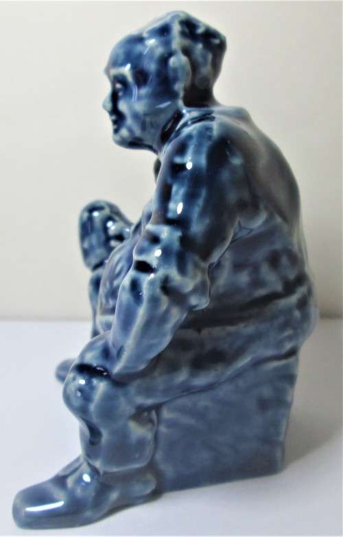1960 Atromidine ICI Man Blue Wade Figurine