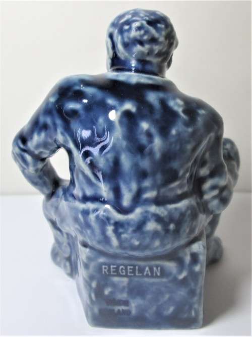 1960 Atromidine ICI Man Blue Wade Figurine