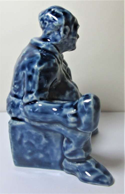 1960 Atromidine ICI Man Blue Wade Figurine