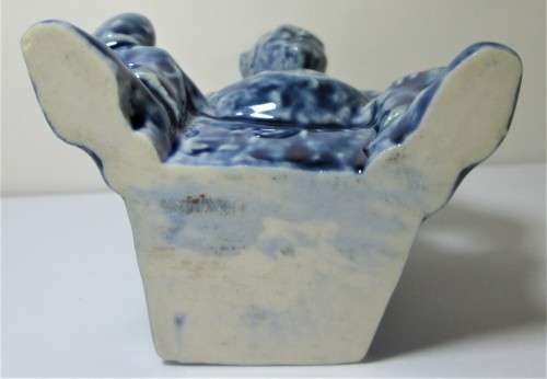 1960 Atromidine ICI Man Blue Wade Figurine