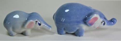 Elephants Wade Happy Families