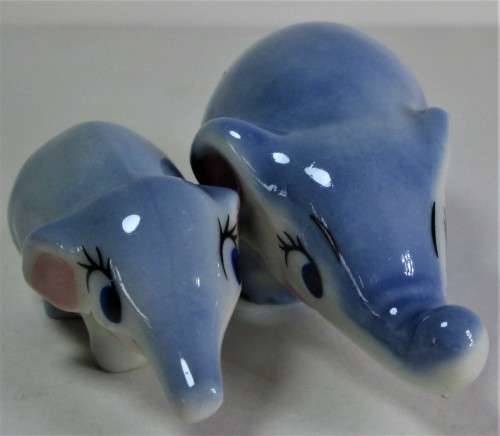 Elephants Wade Happy Families