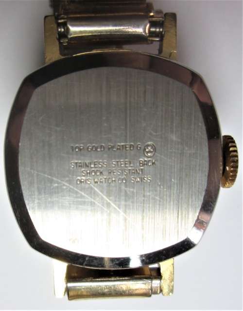 ORIS STAR 17 JEWELS SWIZZ MADE (742) WATCH - RAKW/23
