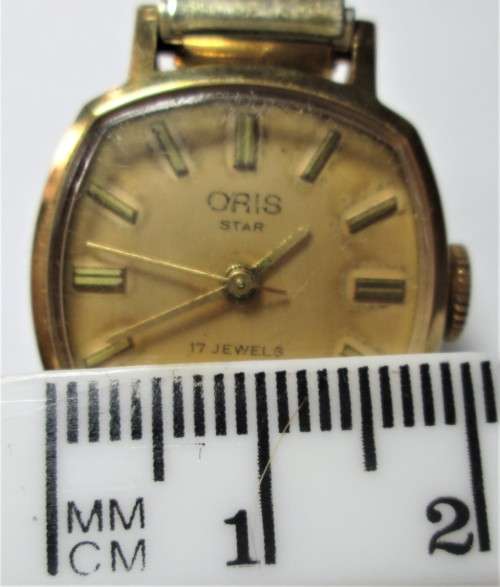 ORIS STAR 17 JEWELS SWIZZ MADE (742) WATCH - RAKW/23