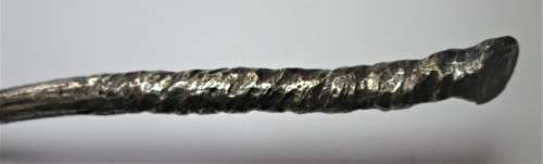 Single Stem Serving Spoon Sterling Silver 925