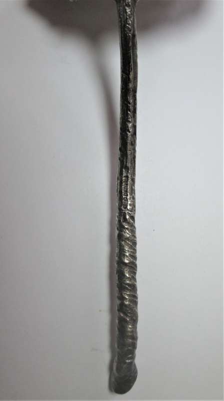 Single Stem Serving Spoon Sterling Silver 925