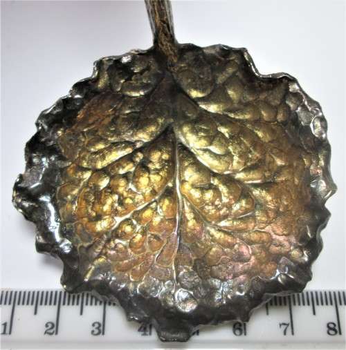 Single Stem Serving Spoon Sterling Silver 925