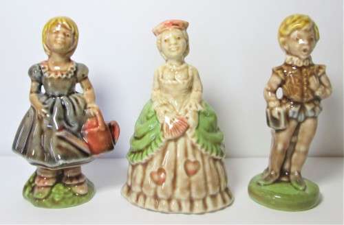 The Queen of Hearts with Mary Mary and Little Tommy Tucker