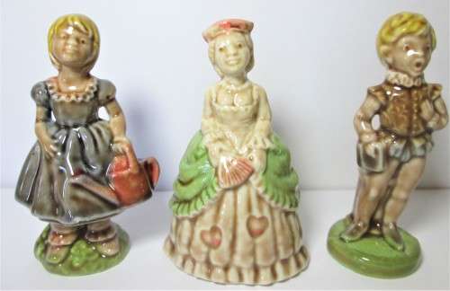 The Queen of Hearts with Mary Mary and Little Tommy Tucker