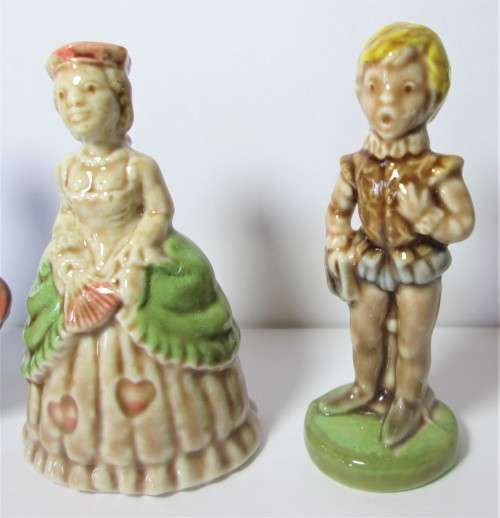 The Queen of Hearts with Mary Mary and Little Tommy Tucker