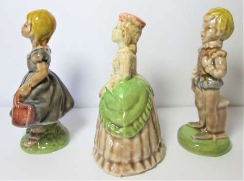 The Queen of Hearts with Mary Mary and Little Tommy Tucker