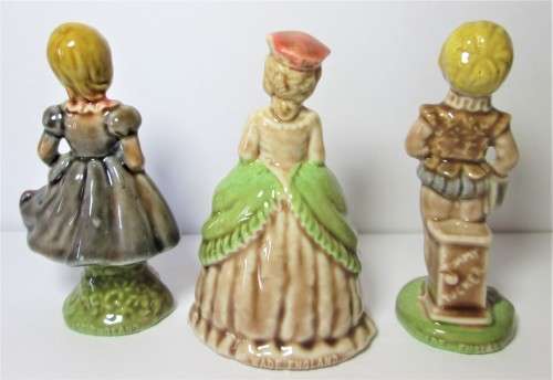 The Queen of Hearts with Mary Mary and Little Tommy Tucker