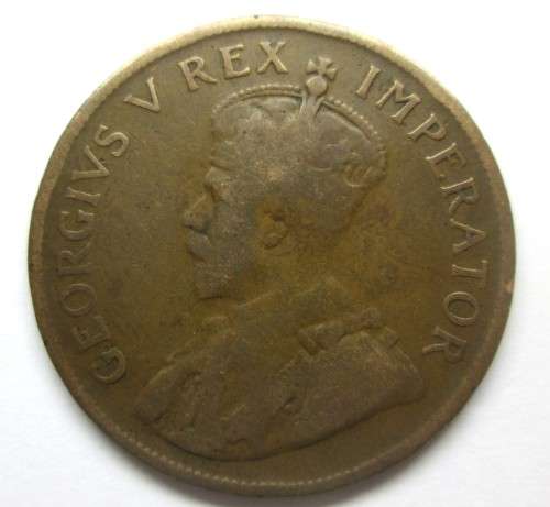 1926 PENNY UNION OF SOUTH AFRICA COIN - SC/35