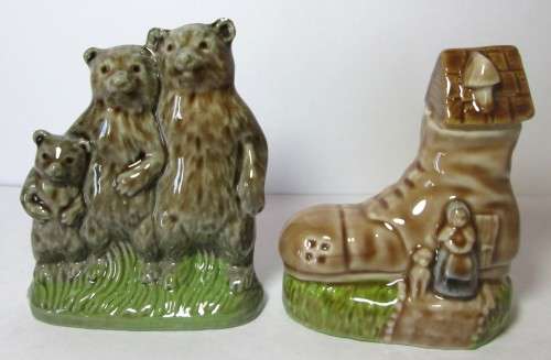 The Three Bears Little Bo Peep Puss in Boots and Women that lived in a Shoe