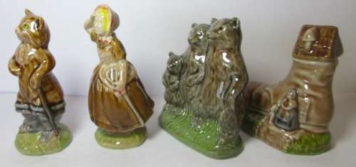 The Three Bears Little Bo Peep Puss in Boots and Women that lived in a Shoe