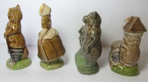 The Three Bears Little Bo Peep Puss in Boots and Women that lived in a Shoe
