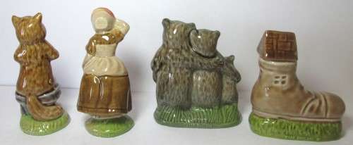 The Three Bears Little Bo Peep Puss in Boots and Women that lived in a Shoe
