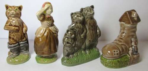 The Three Bears Little Bo Peep Puss in Boots and Women that lived in a Shoe