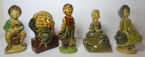 Humpty Dumpty Little Jack Horner Little Miss Muffet Jill and Jack