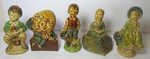 Humpty Dumpty Little Jack Horner Little Miss Muffet Jill and Jack