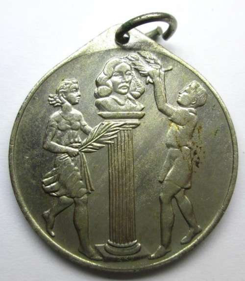 6 APRIL 1952 JAN VAN RIEBEECK TERCENTENARY 300 YEARS SOUVENIR MEDAL - RAKM/3