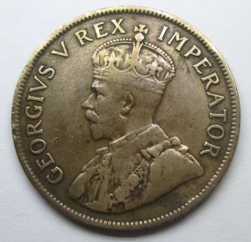 1929 PENNY UNION OF SOUTH AFRICA COIN - SC/89
