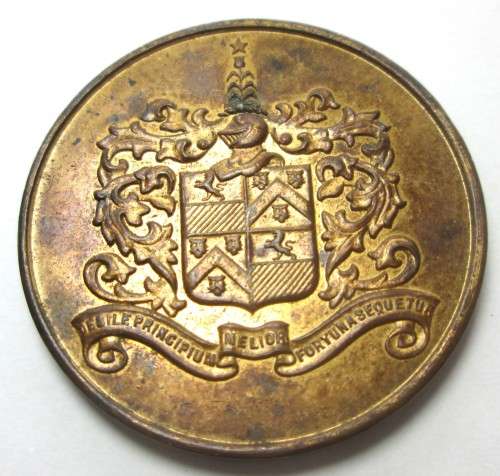 ROYAL VISIT OF PRINCE GEORGE TO DURBAN 1934 COMMEMORATIVE MEDAL - RAKM/106