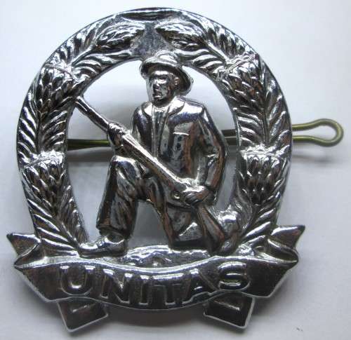UNITAS COMMANDO CAP BADGE -RAKM/136