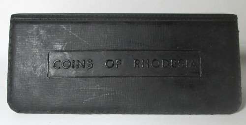 Rhodesia Coin Set 1970 1975 1976 1977 in Pouch