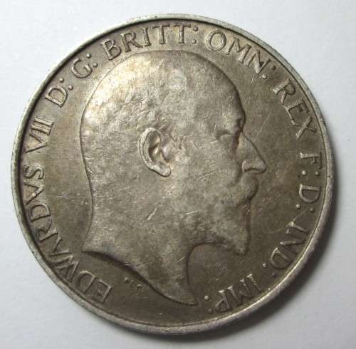 1904 One Florin Two Shilling Great Britain
