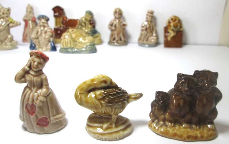 1970 Wade Nursery Rhyme Models