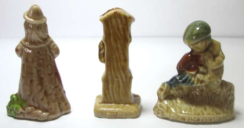 1970 Wade Nursery Rhyme Models